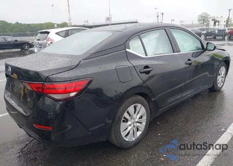 2021 Nissan Sentra S Xtronic Cvt z USA, uszkodzony, nr VIN 3N1AB8BV5MY317714